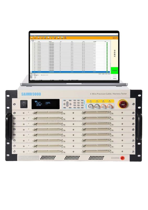 SAIMR5000/5000S Penguji Kawat Tegangan Rendah Penguji Harness Kawat