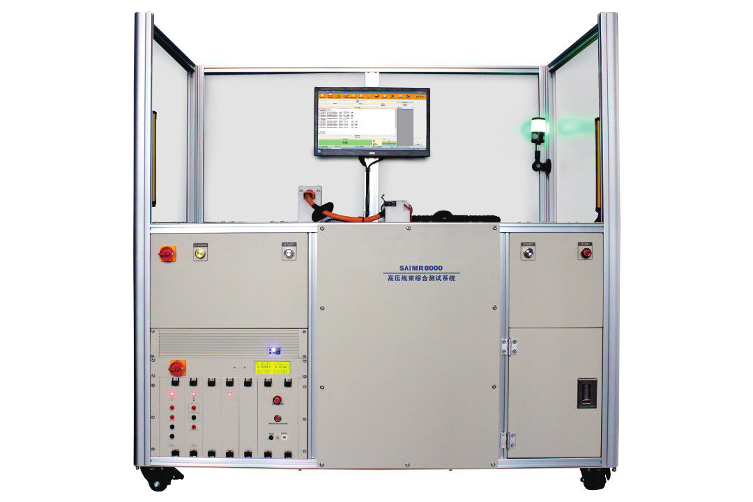 Peralatan Pengujian Kabel HV 15000*800*900mm /1200*570*630mm Untuk Robot Udara / Industri