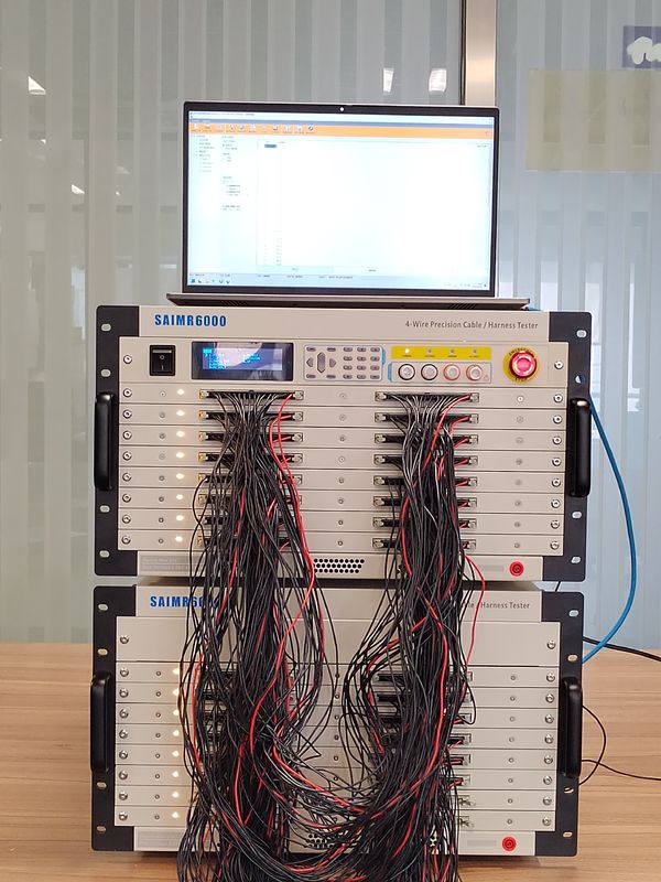 Peralatan pengujian kabel kabel Tegangan menengah Jenis penguji kabel