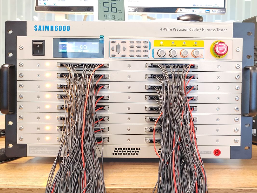 Peralatan pengujian kabel kabel Tegangan menengah Jenis penguji kabel