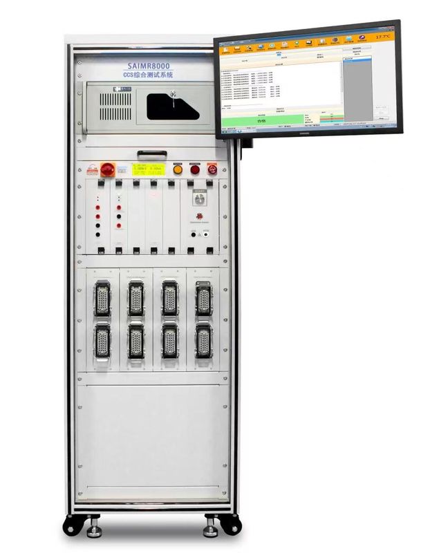 PC Tampilan 10-4000V AC Tegangan Tinggi Kabel Tester Kabel Harness Tester Pada 0-40 derajat Celcius