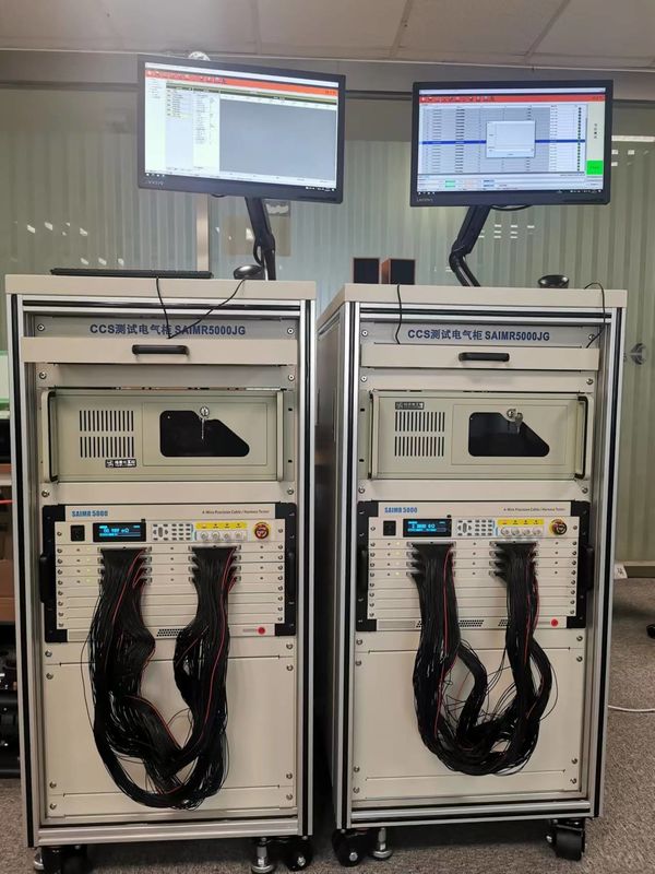 SAIMR5000/5000S Penguji Kawat Tegangan Rendah Penguji Harness Kawat