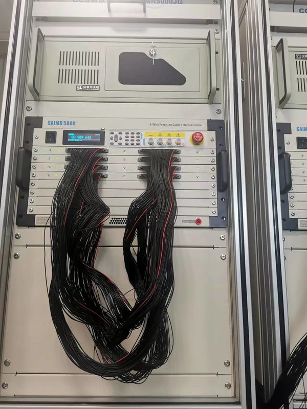 512/ 1024/2024 PIN Low Voltage Wire Tester Dengan Detektor Tegangan Kabel Listrik