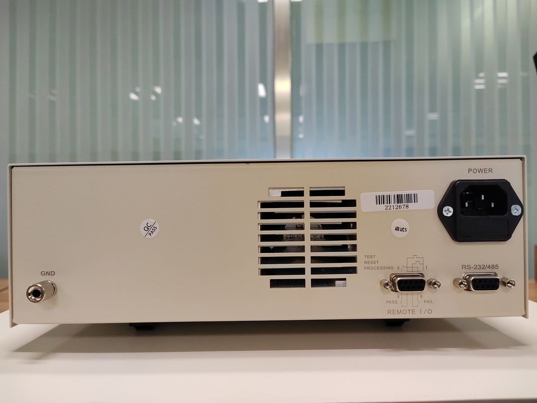 AC kebocoran 12mA Ac Dc Tahan Tegangan Tester OEM ODM