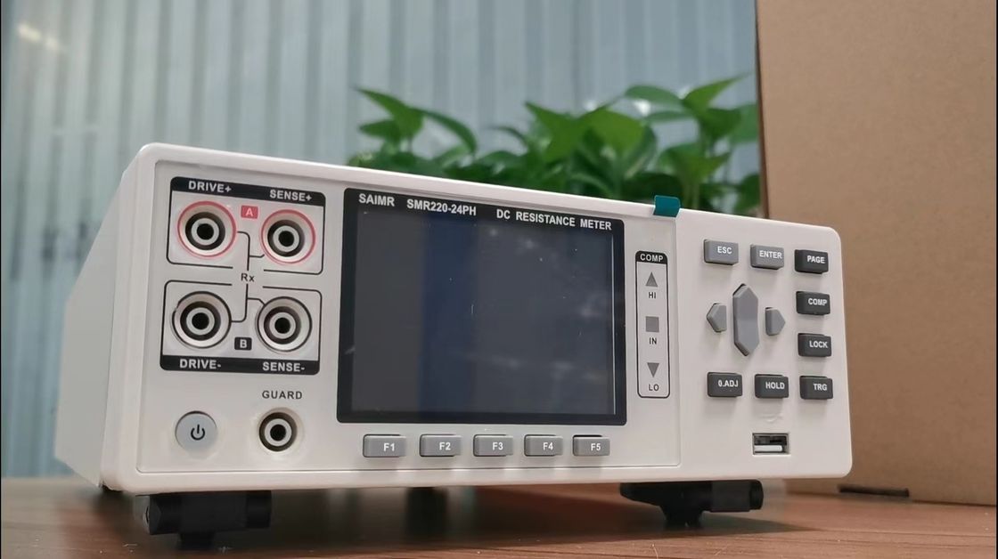 Tester resistensi DC yang sangat akurat 2kg 10 Bit Comparator Sorting