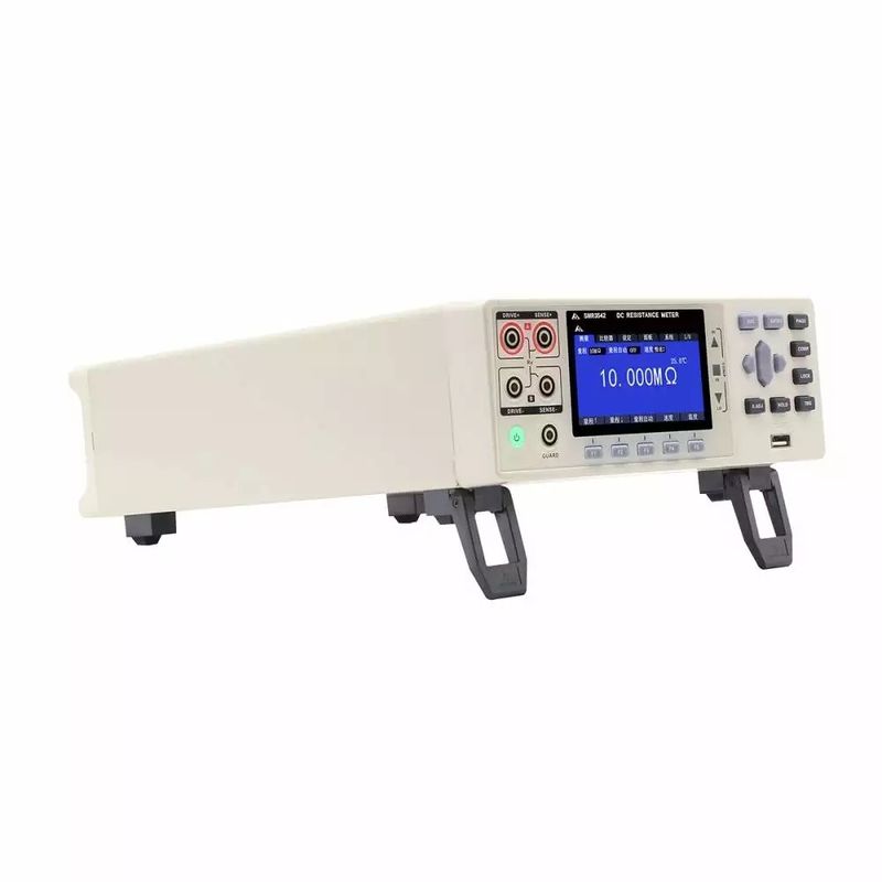 1 Saluran DC Resistance Tester 325*215*96.5mm 4 Wire atau 2 Wire Switchable