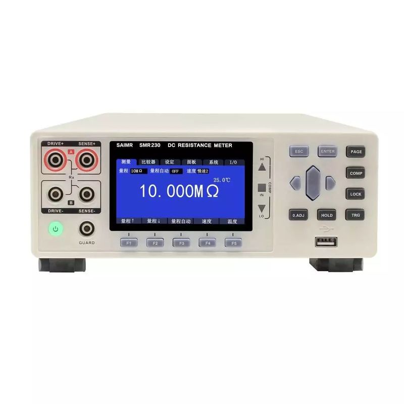 Compact 4 Wire atau 2 Wire Test Mode Battery Voltage Tester 325*215*96.5mm