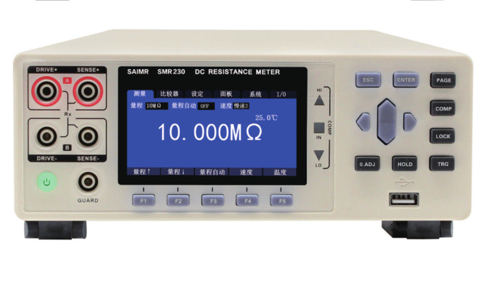 Tester Resistensi Isolasi DC Tegangan Tinggi Satu / 24PH / 48PH Saluran