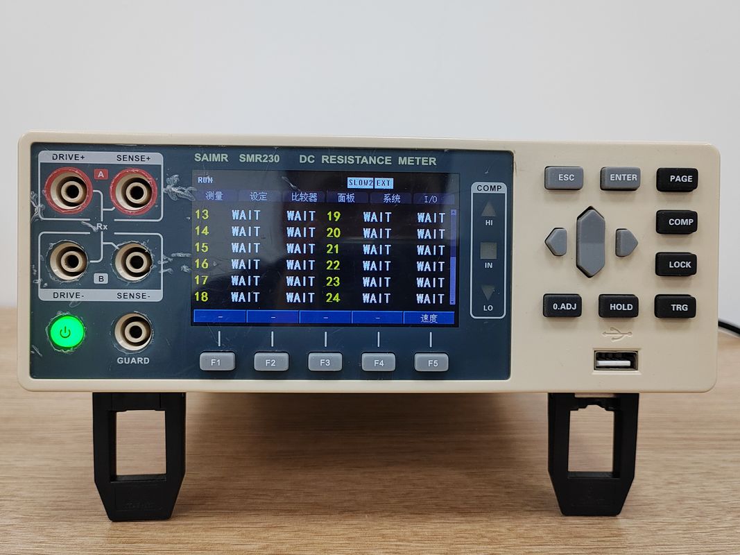 48PH AC Dan DC Resistance Bridge Kalibration System Tester Dengan Low Sorting