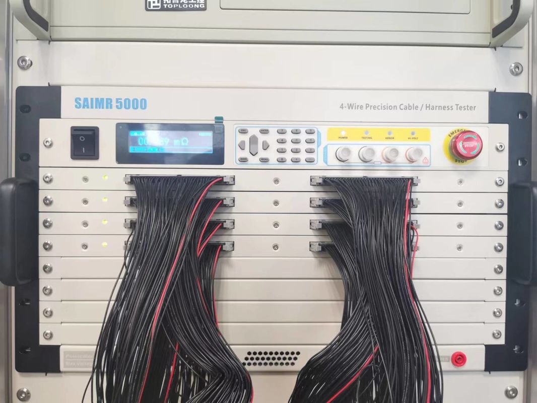 Low Voltage Wire Tester AC Tahan rentang uji tegangan 30V-1000V ISO9001