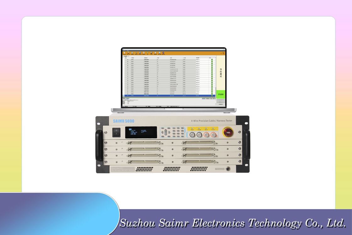 DC Tahan Tegangan Uji Tegangan Rendah Wire Tester 30V-1500V