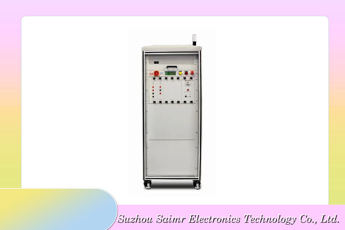 PC Tampilan 10-4000V AC Tegangan Tinggi Kabel Tester Kabel Harness Tester Pada 0-40 derajat Celcius