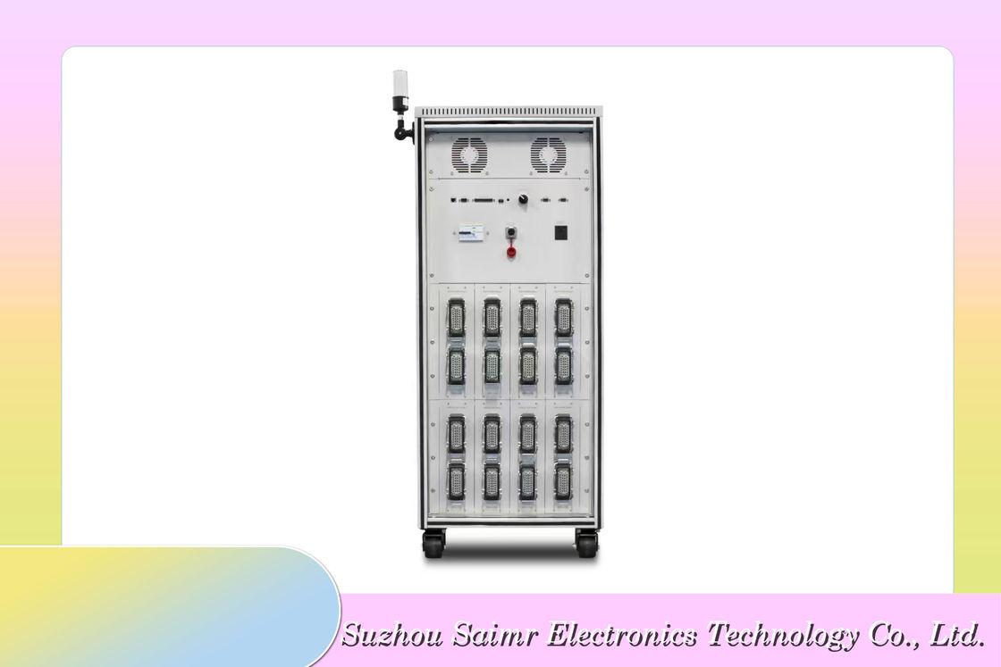 Mesin Pengujian Kawat Tester Kabel Tegangan Tinggi Solenoid Valve 20mA-2A 0.2-40V