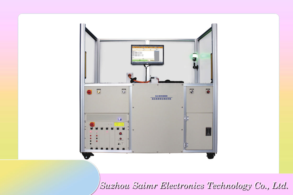 High Voltage Automatic Cable Harness Tester Untuk Industri Aerospace