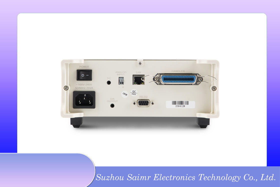 RS232 Interface Battery Voltage Tester dengan Kabel Daya dan Opsional Probe Pen